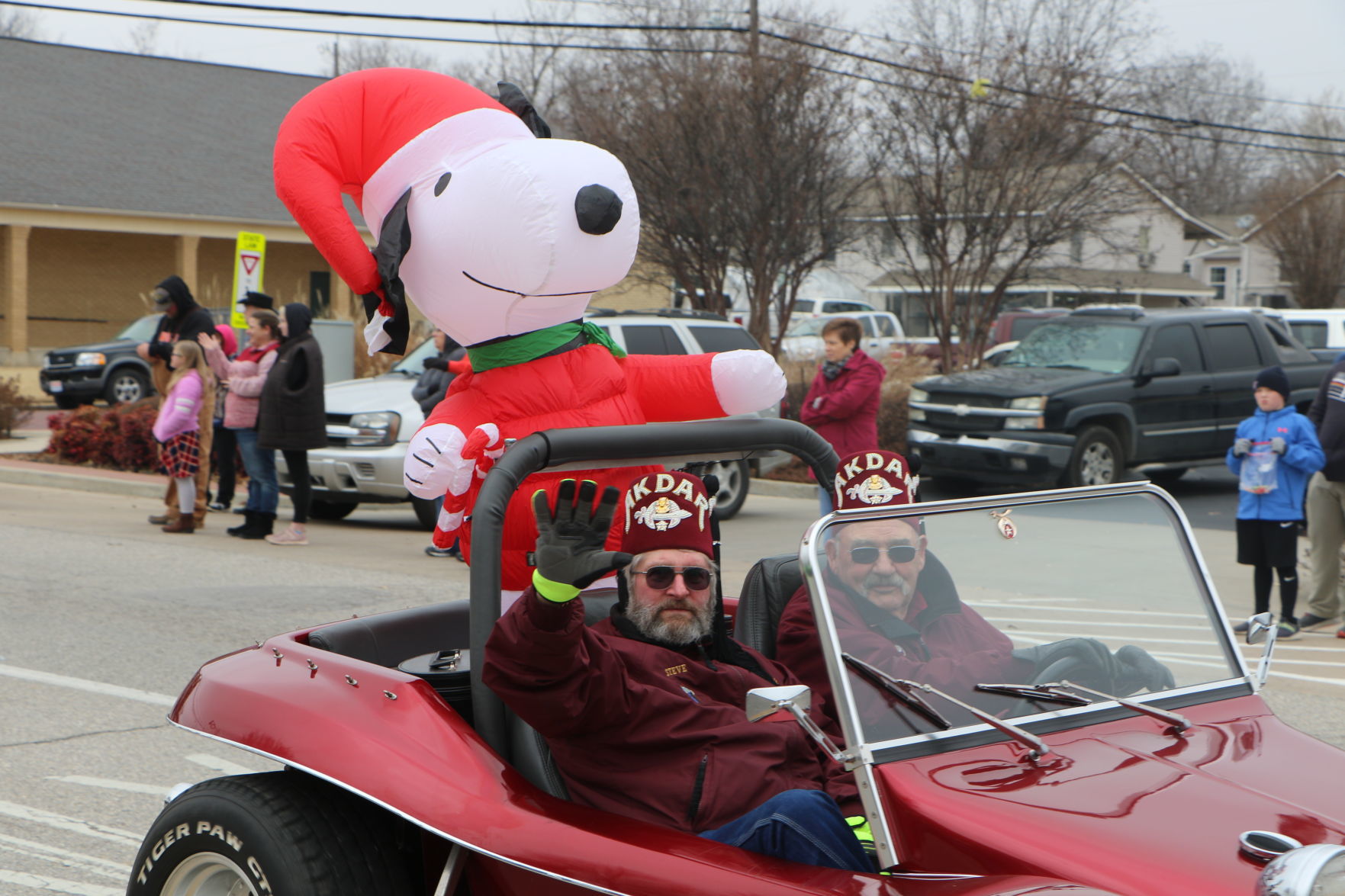 Christmas parade